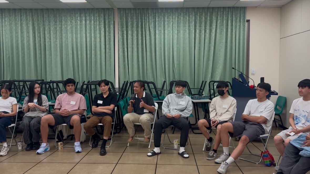 《議題思辨接力工作坊》圖片