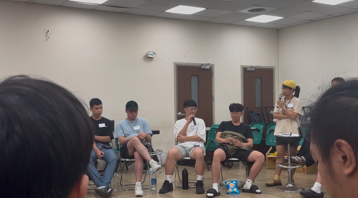 《議題思辨接力工作坊》圖片